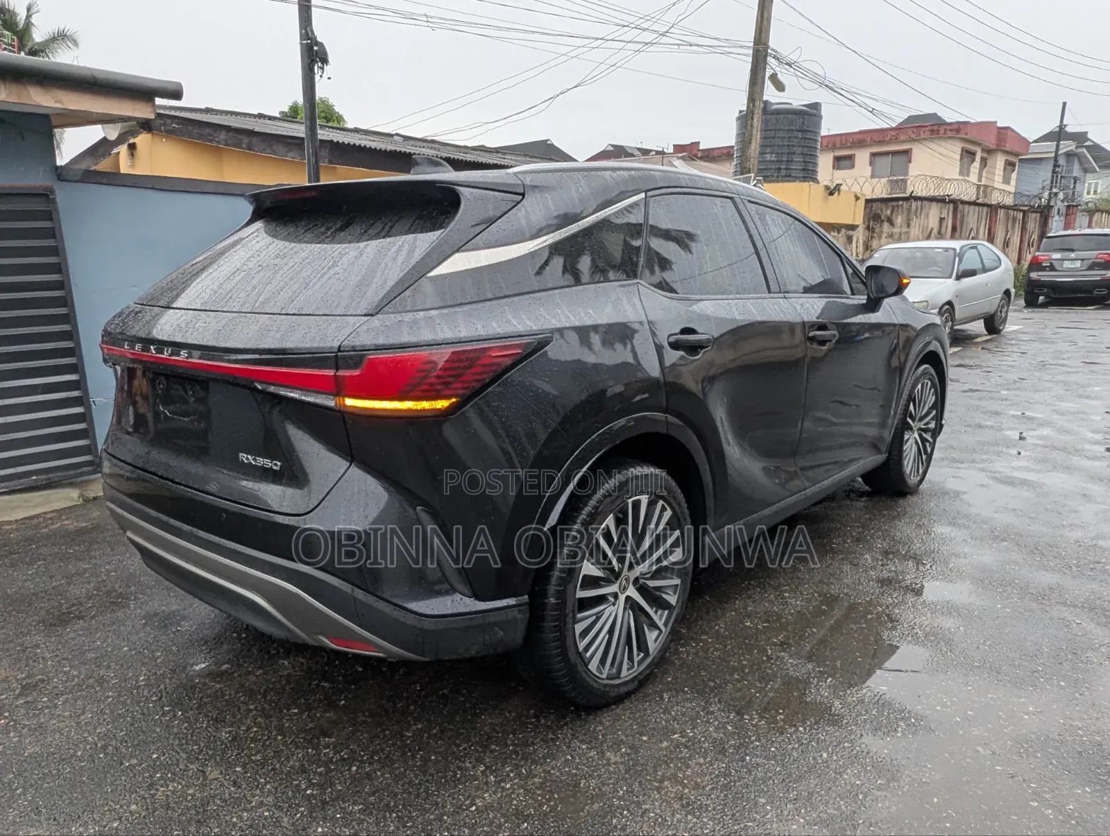 Lexus RX 2023 Black
