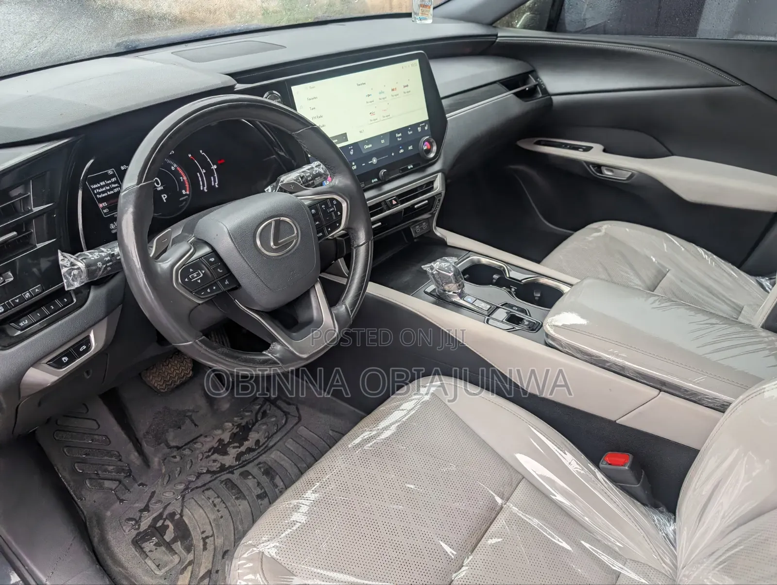 Lexus RX 2023 Black