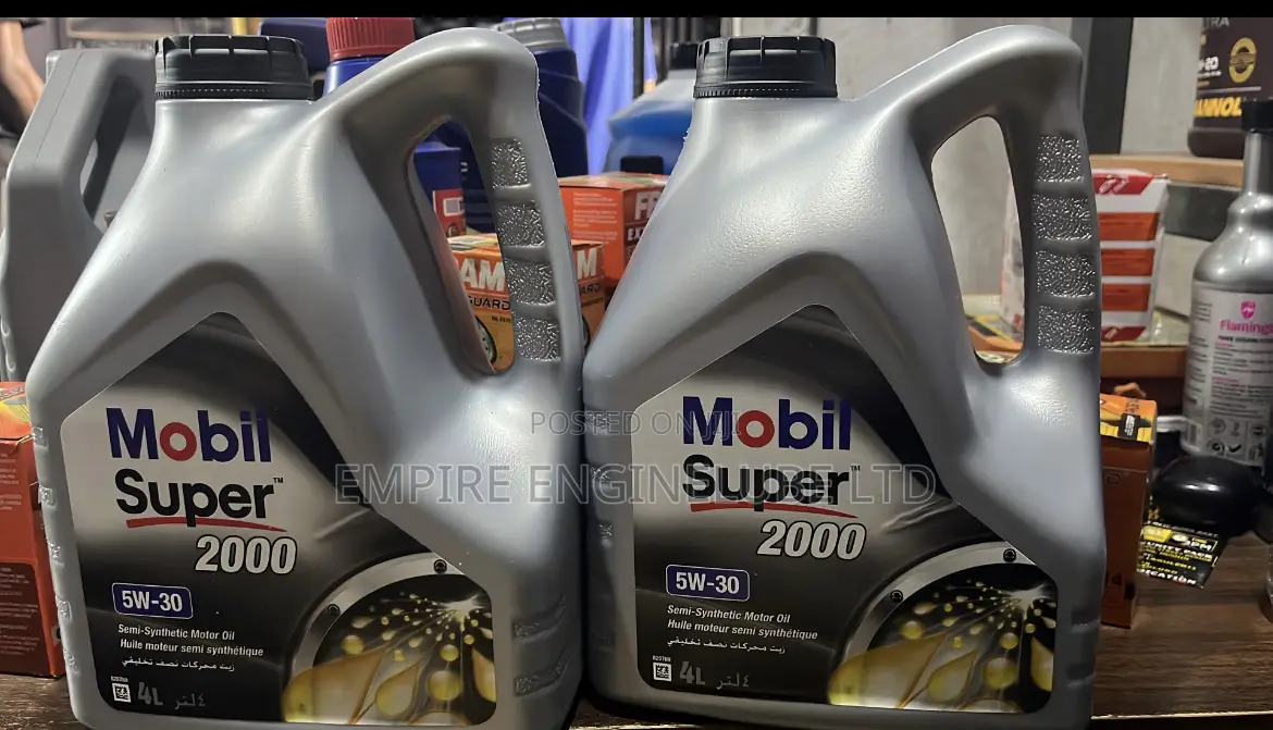 Mobil 2000 4litres (5w30)