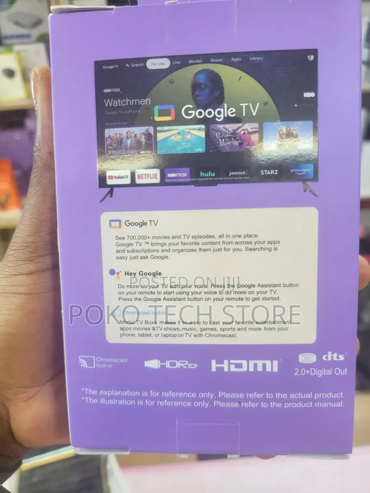 Mortal T1 Streaming Box Google TV