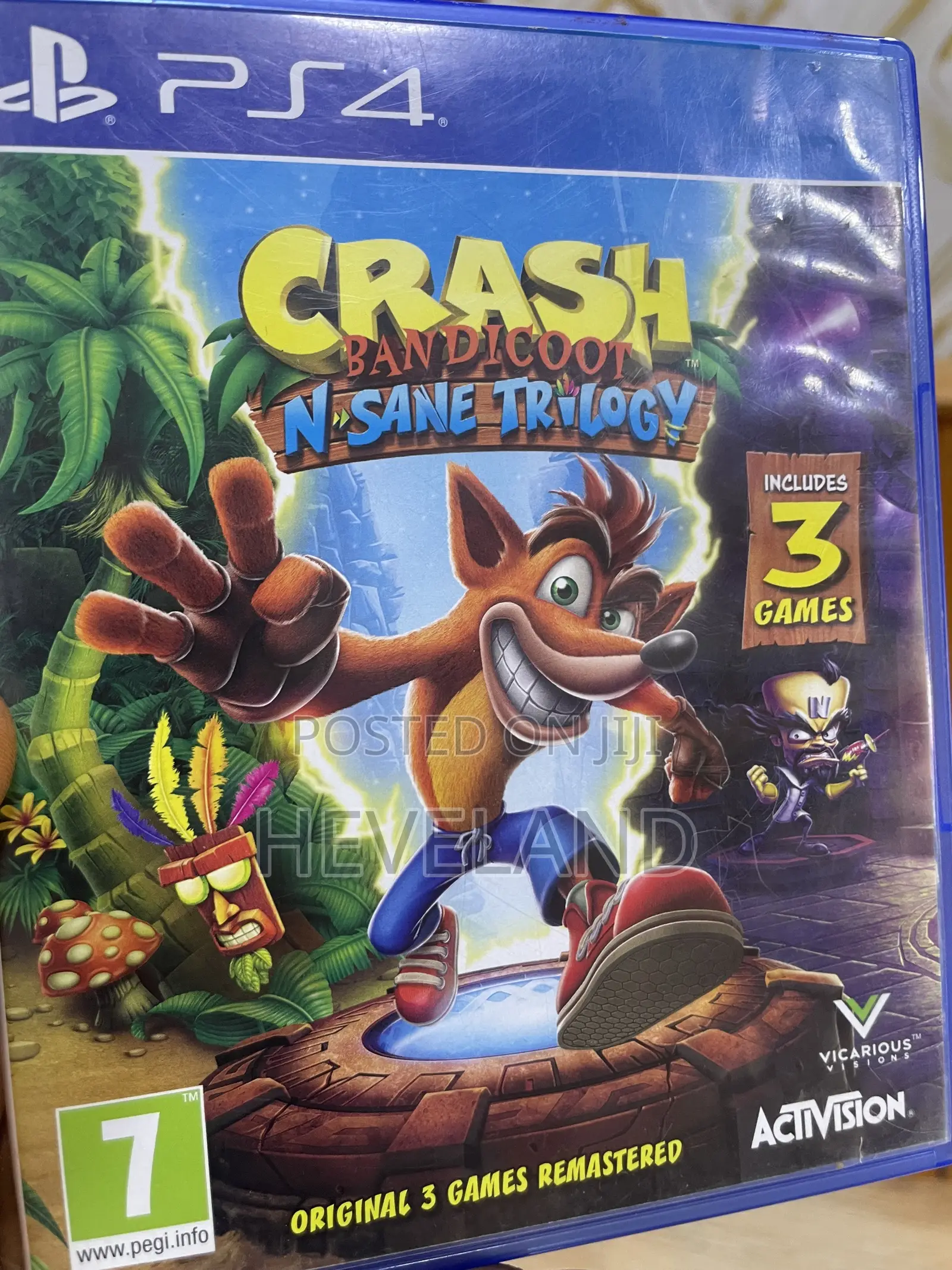 Crash Bandicoot- N-Sane Trilogy