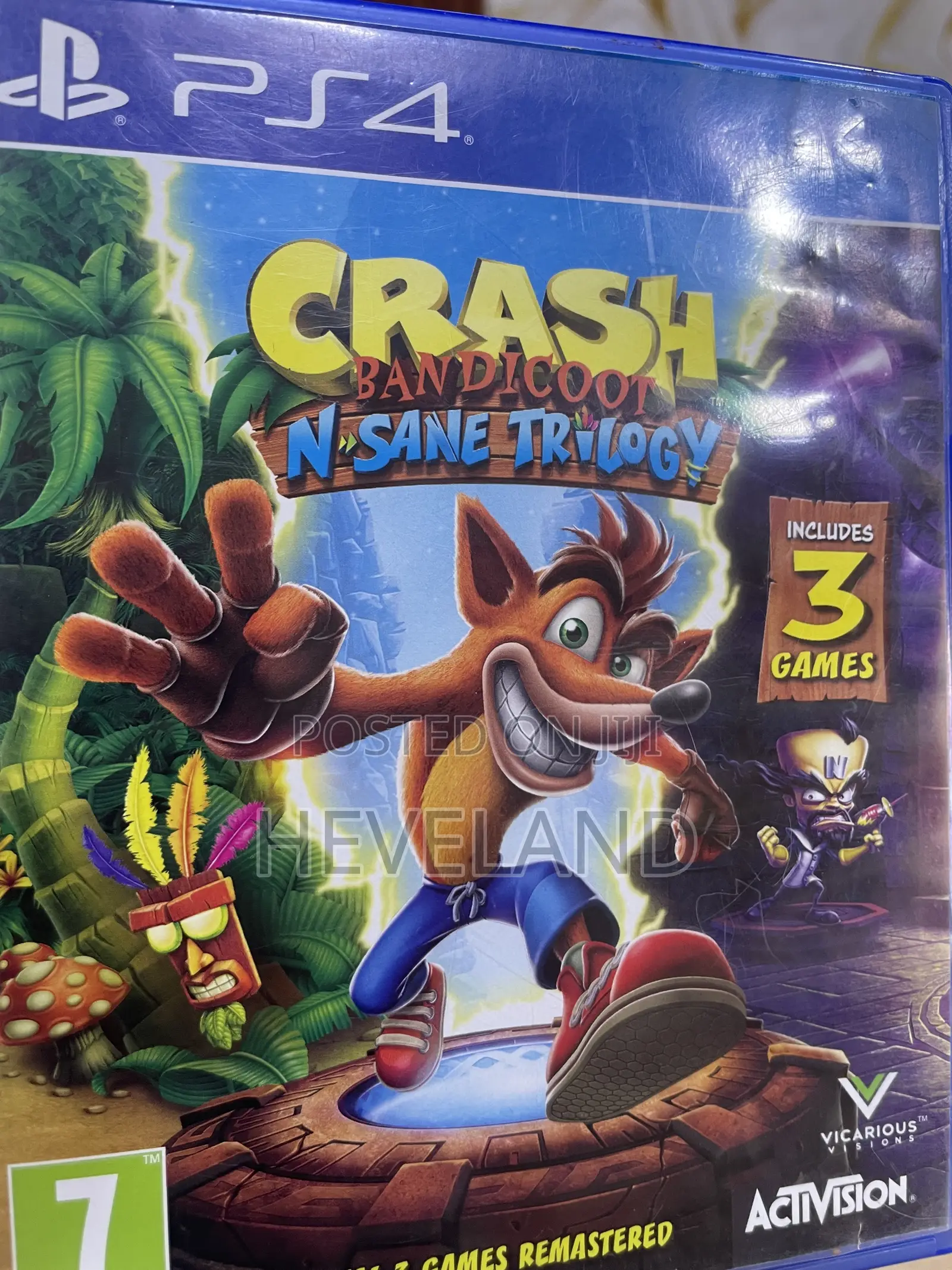 Crash Bandicoot- N-Sane Trilogy