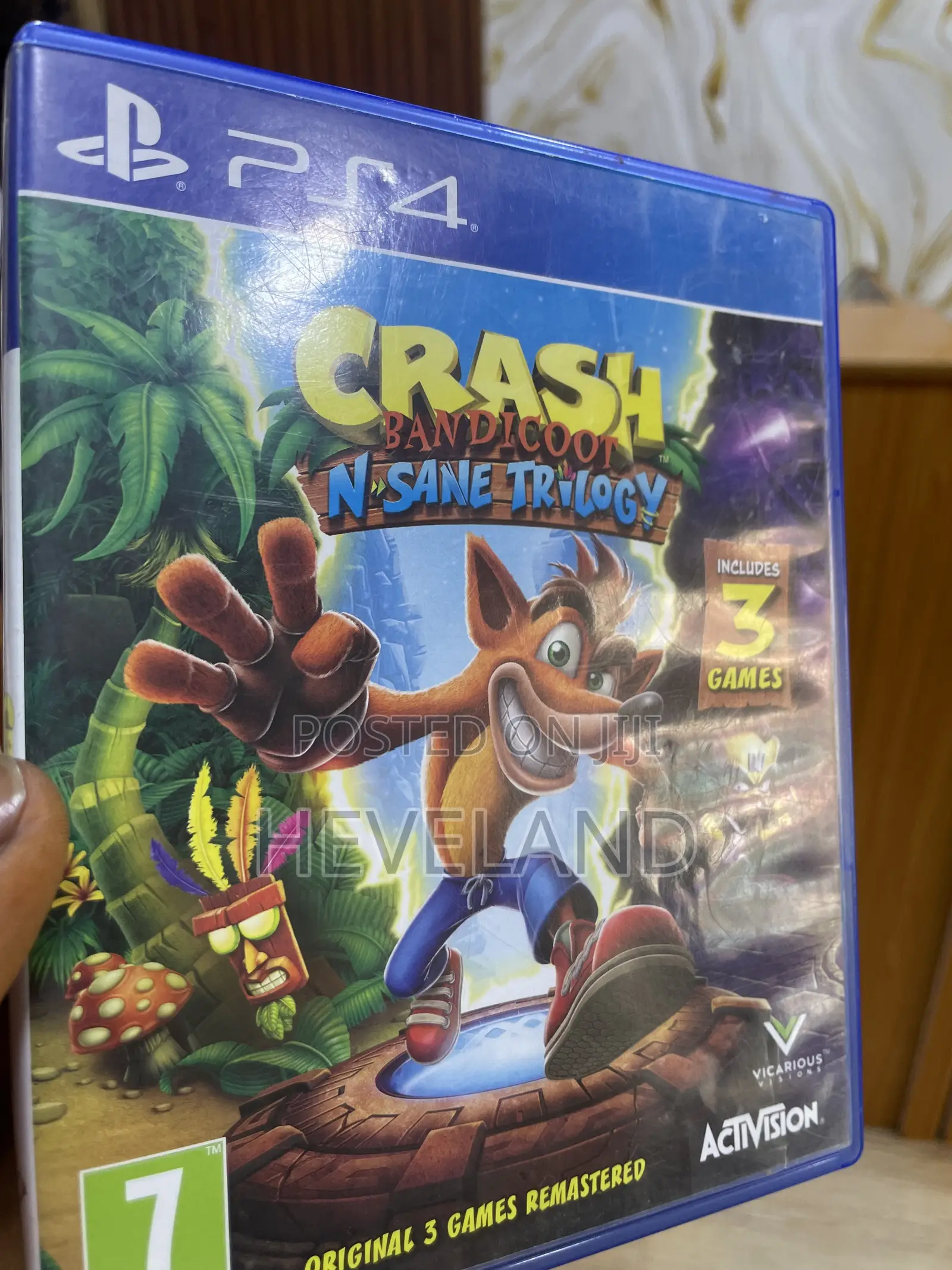 Crash Bandicoot- N-Sane Trilogy