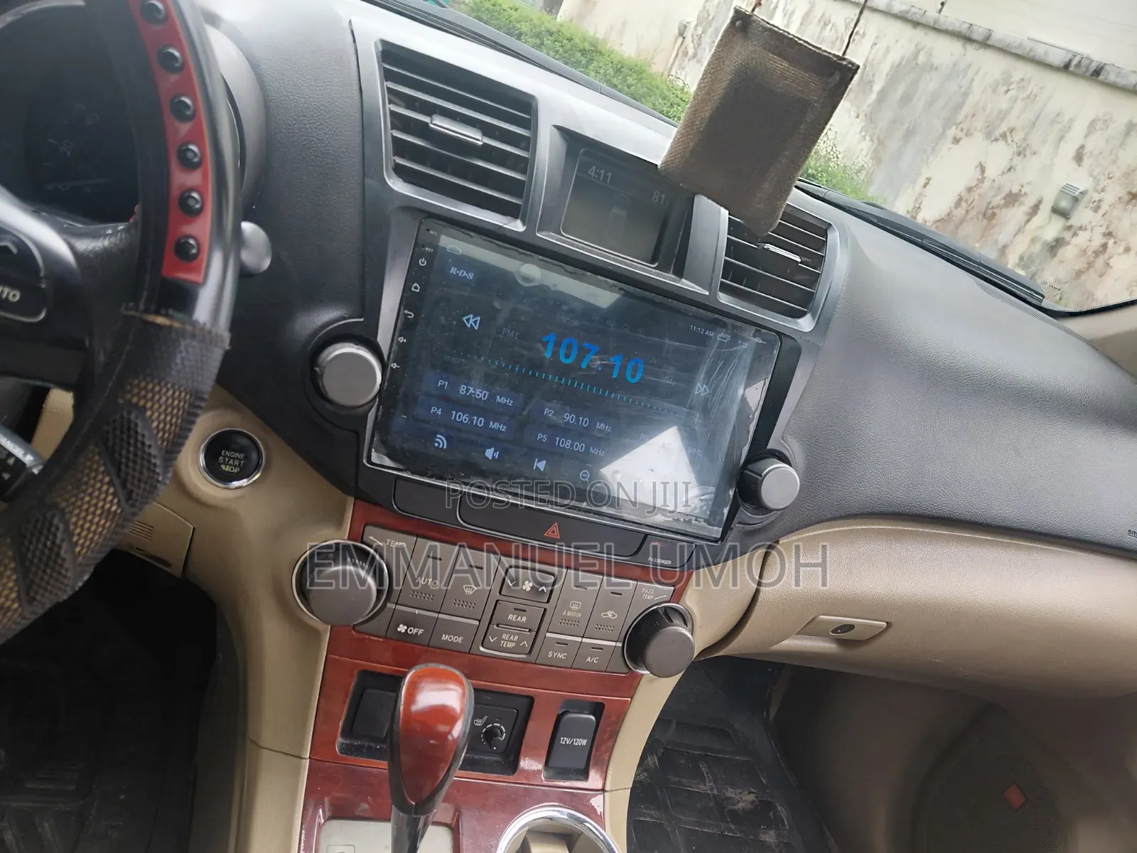 Toyota Highlander 2010 Black