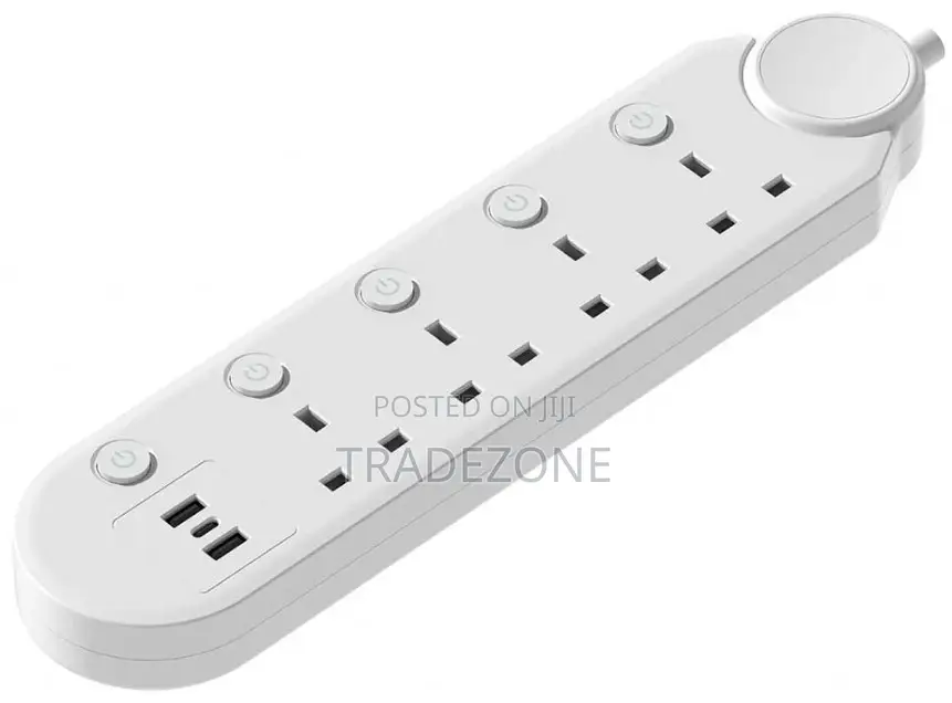 4 Way Extension With USB