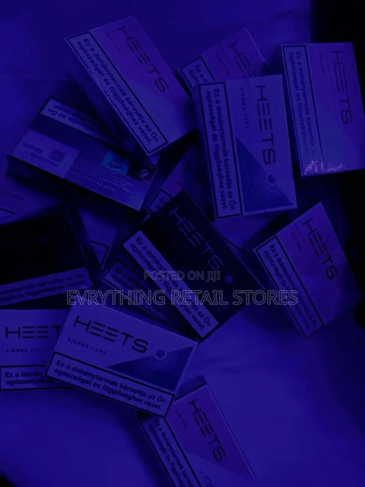 HEETS Amber | Buy IQOS HEETS Lagos, Nigeria