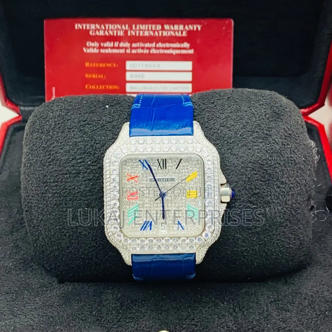 Cartier Full Stone Watch