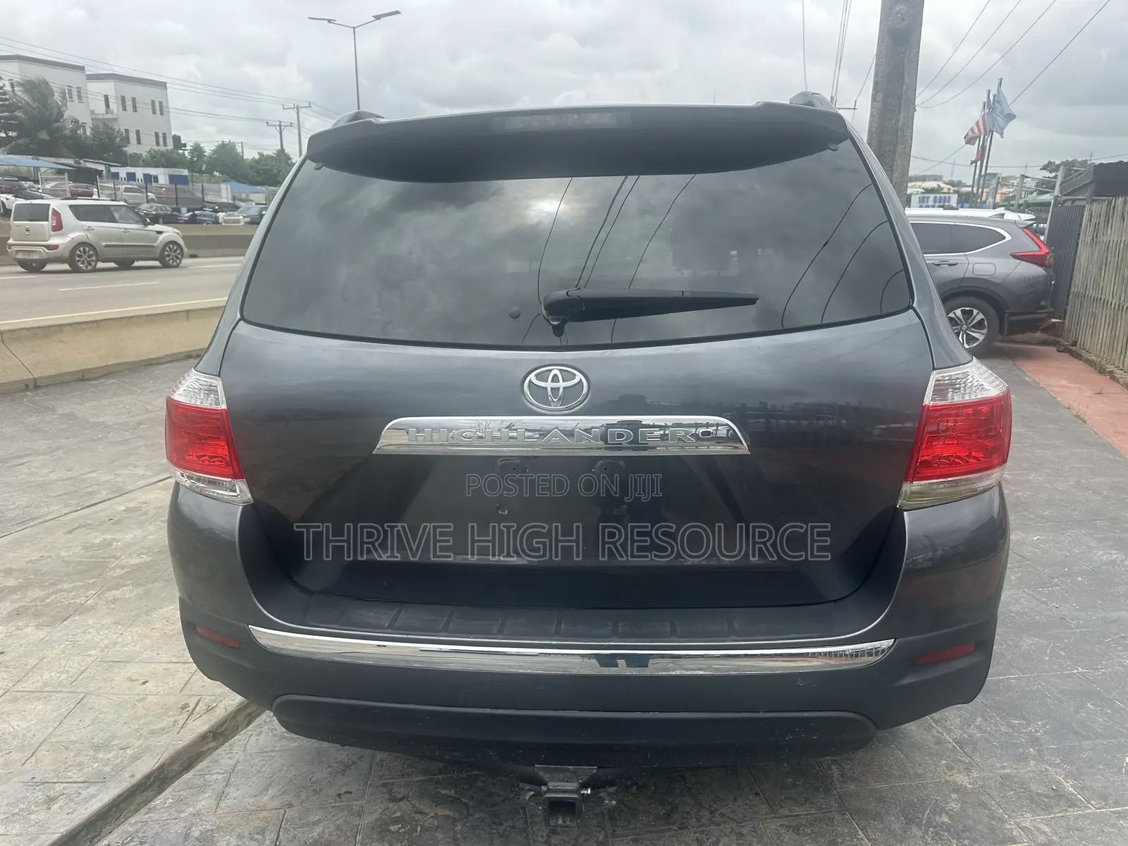 Toyota Highlander SE 2011 Gray