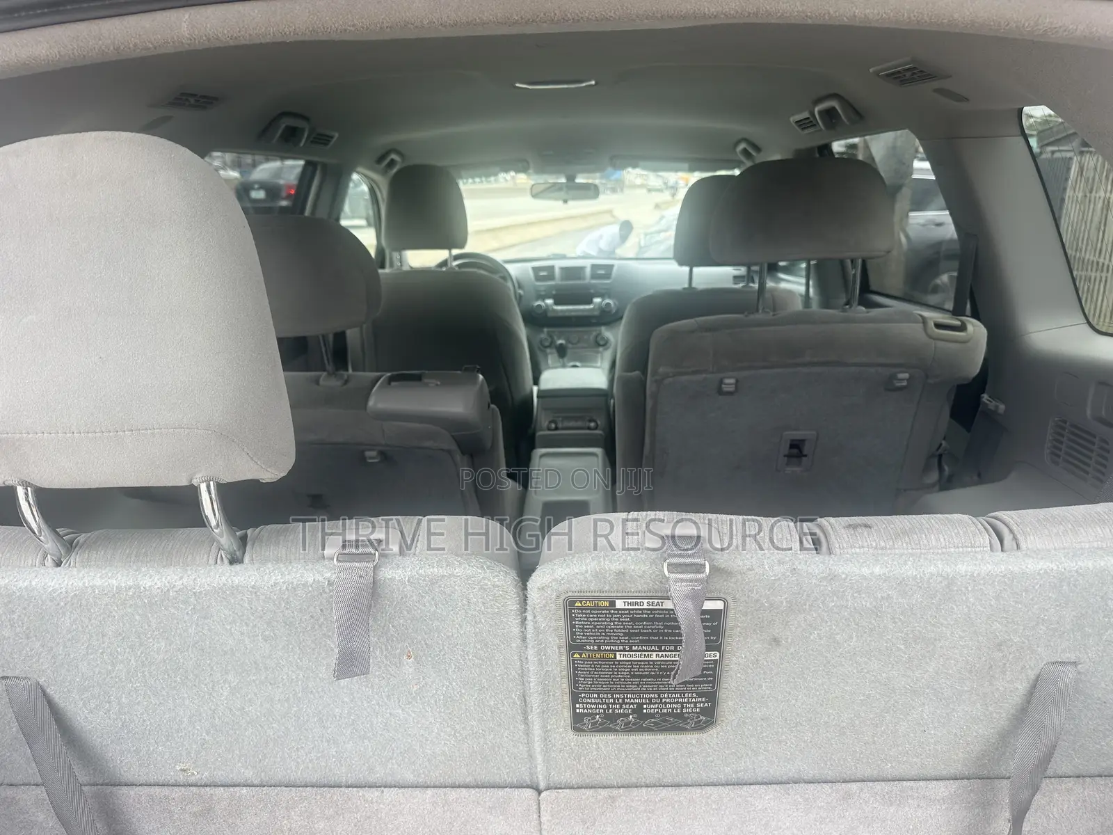 Toyota Highlander SE 2011 Gray