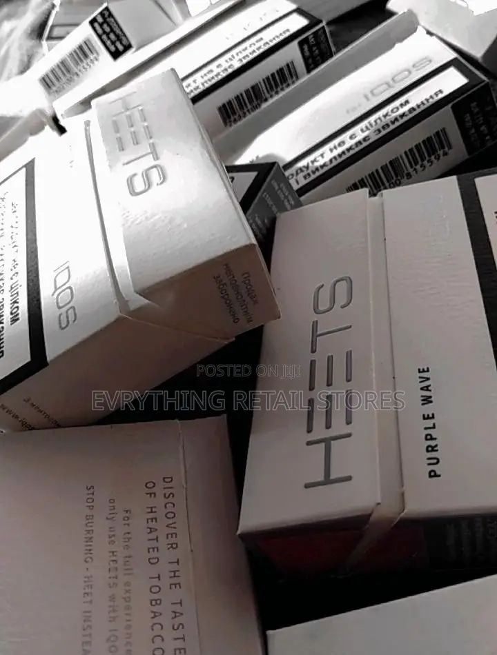 HEETS Purple Wave | Buy Original IQOS HEETS in Lagos, Nigeria