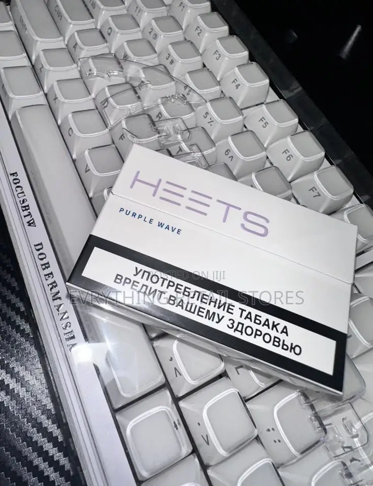 HEETS Purple Wave | Buy Original IQOS HEETS in Lagos, Nigeria