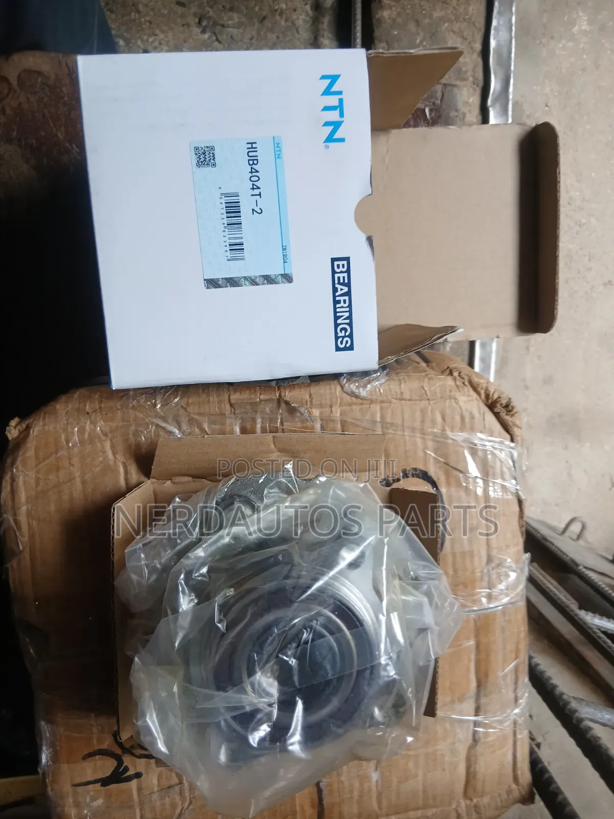 Front Hub Bearing Honda CRV 2007-2011