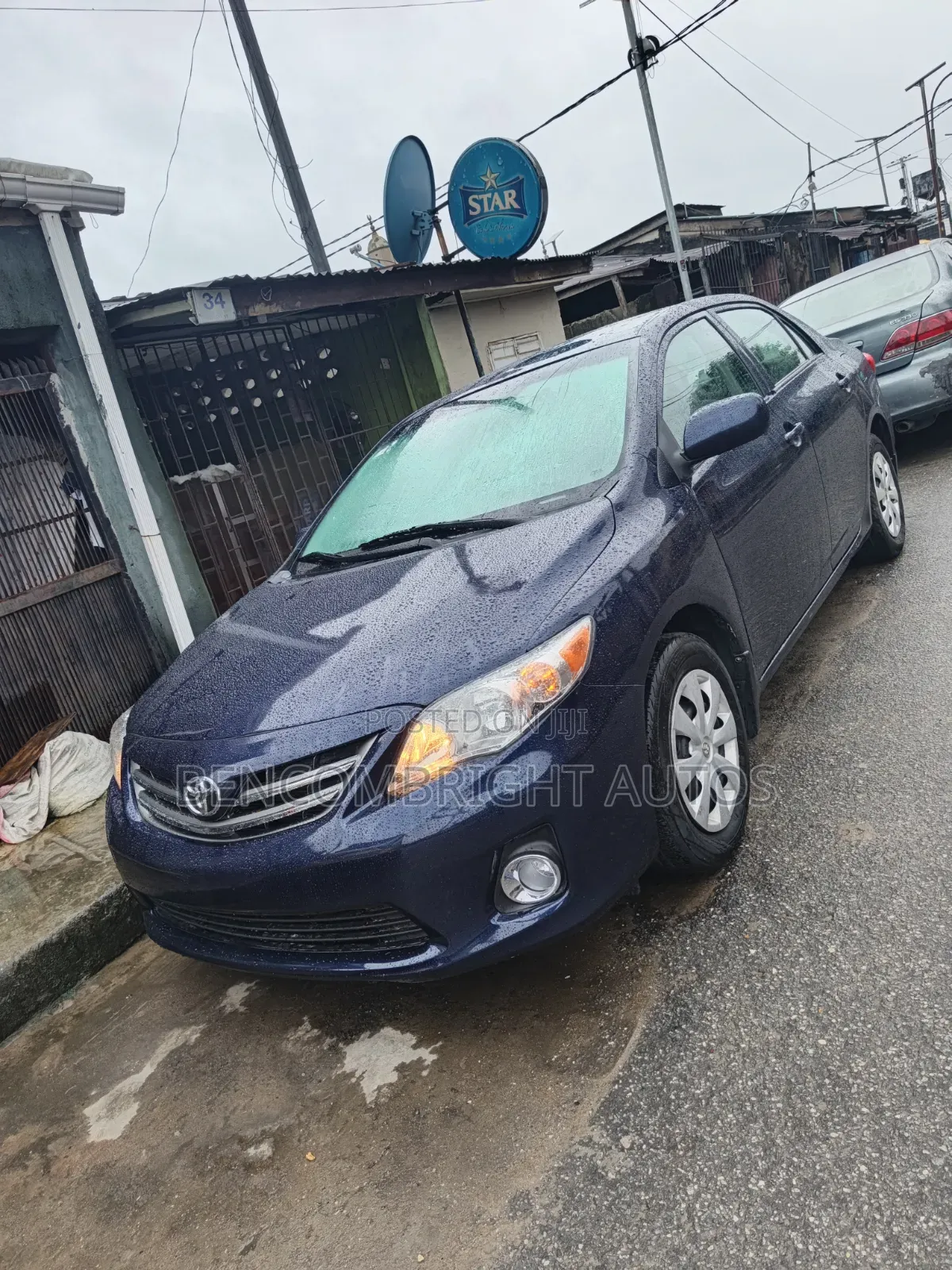 Toyota Corolla 2011 Blue