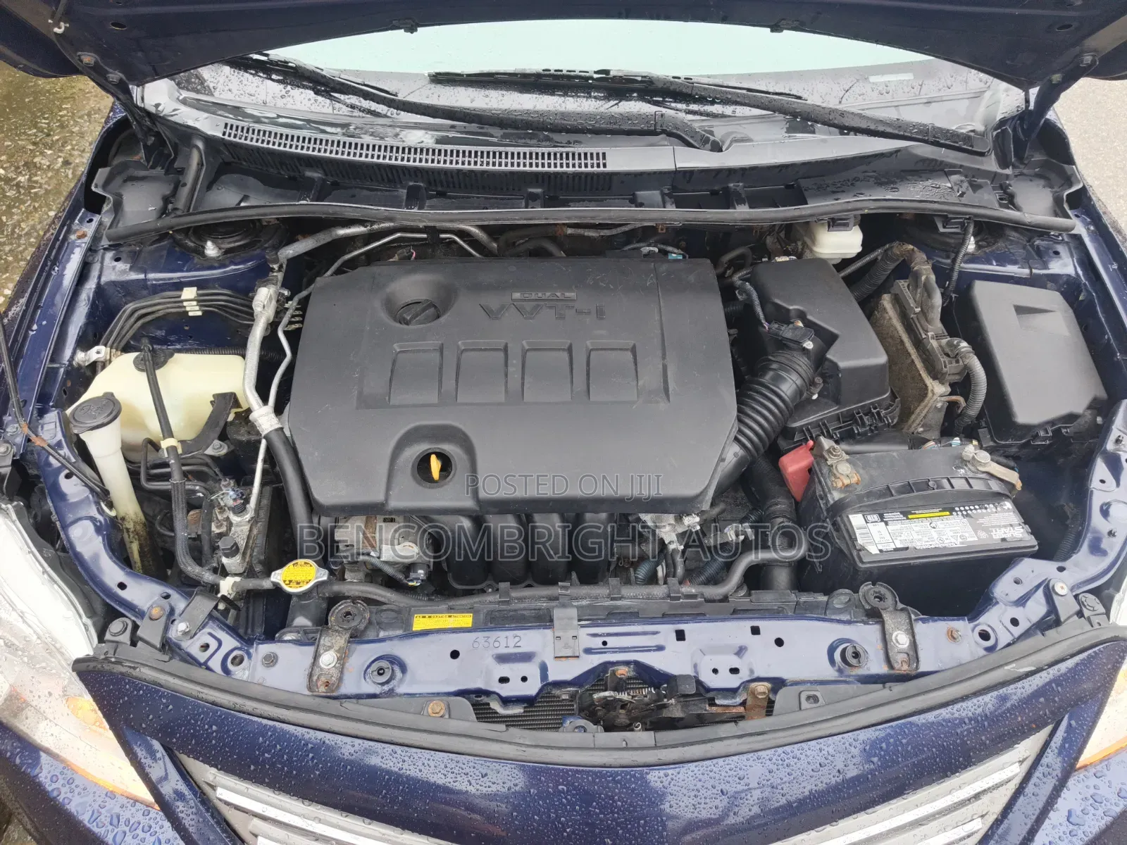 Toyota Corolla 2011 Blue