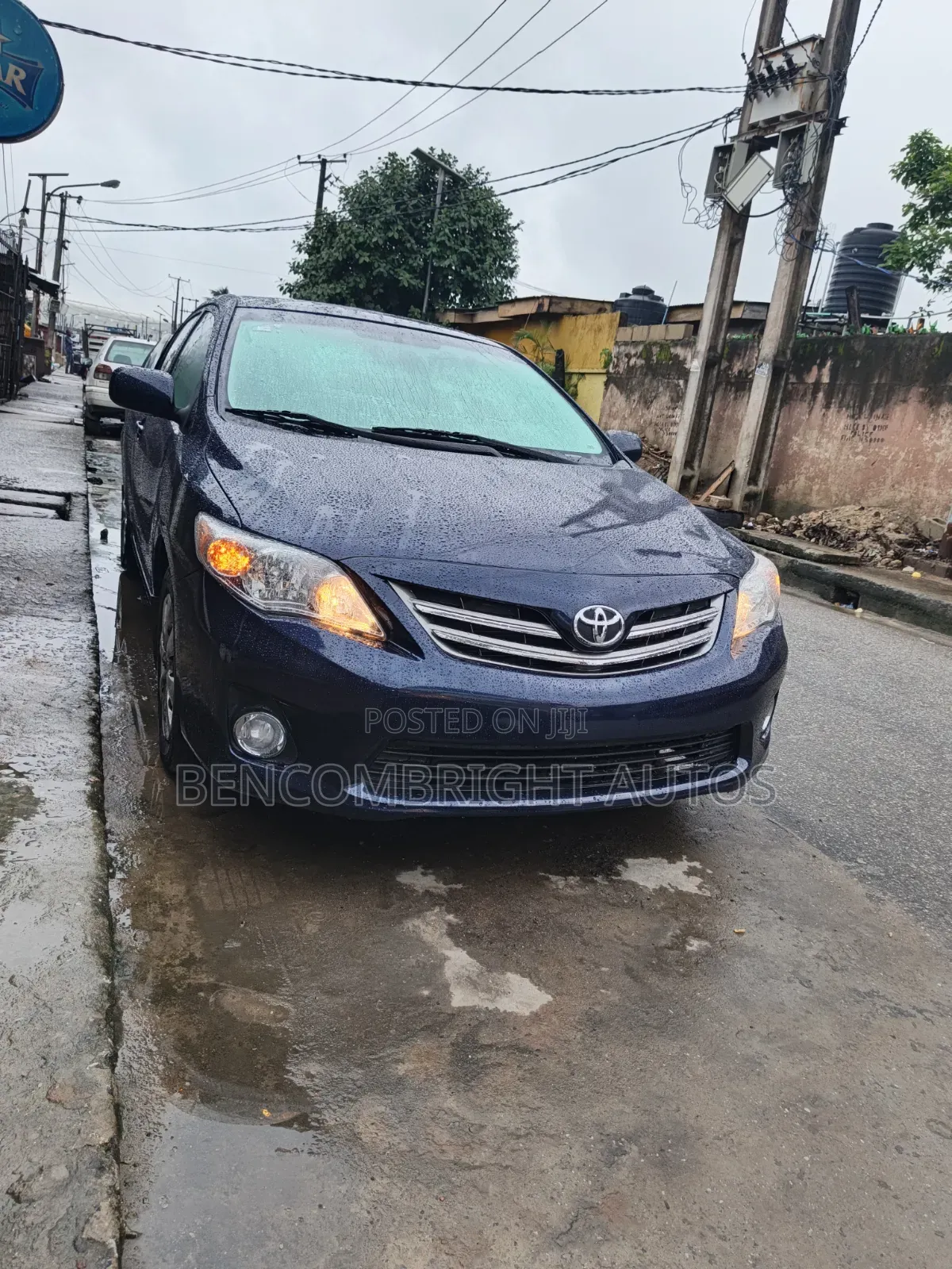 Toyota Corolla 2011 Blue