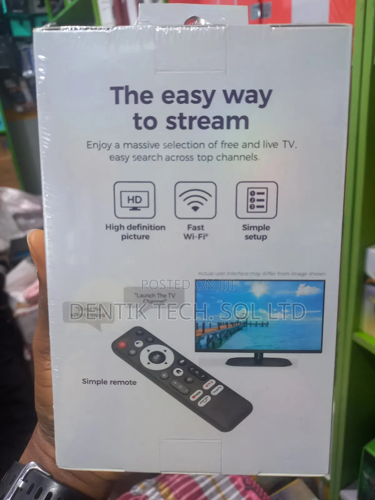 Mortal T1 Mini Streaming Android TV Box