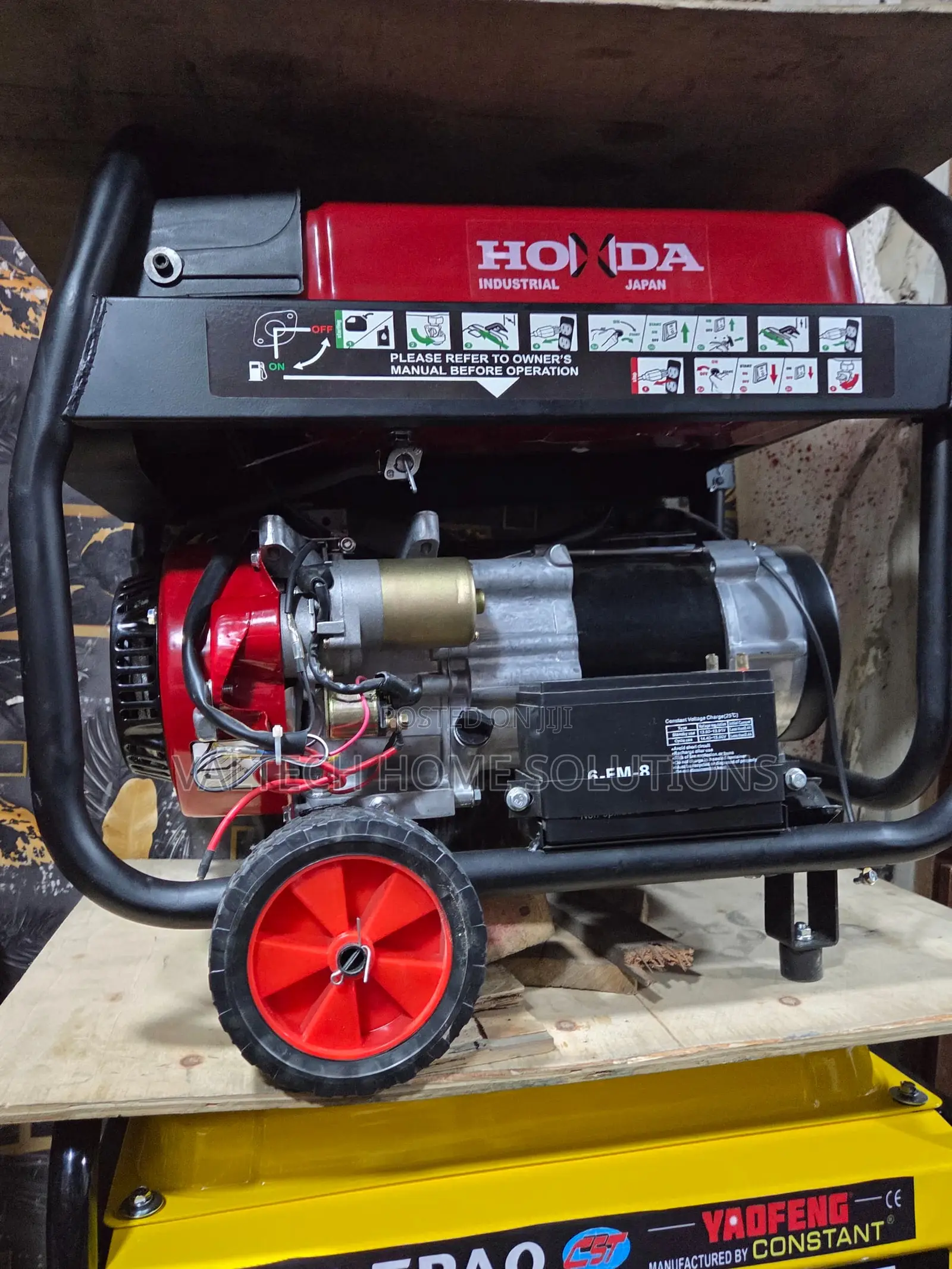 Original Honda 4.5KVA Generator With 100% Copper Coil