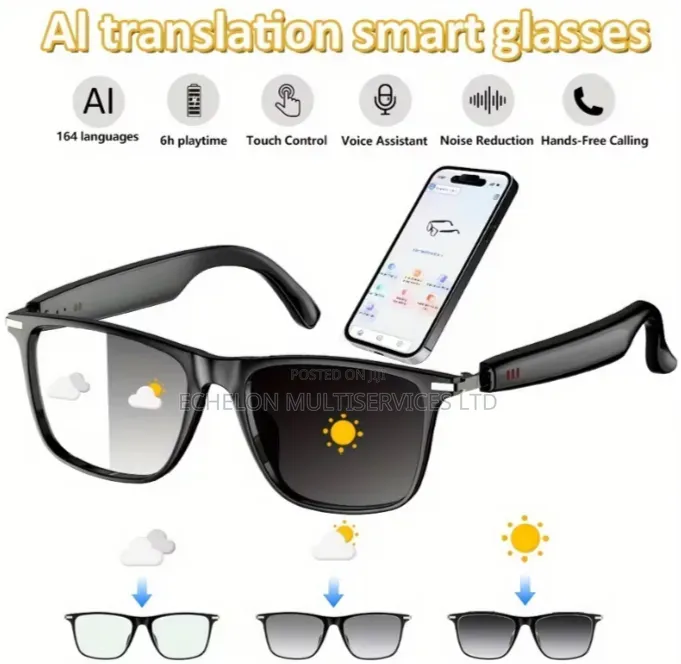 Smart Glasses - No Camera