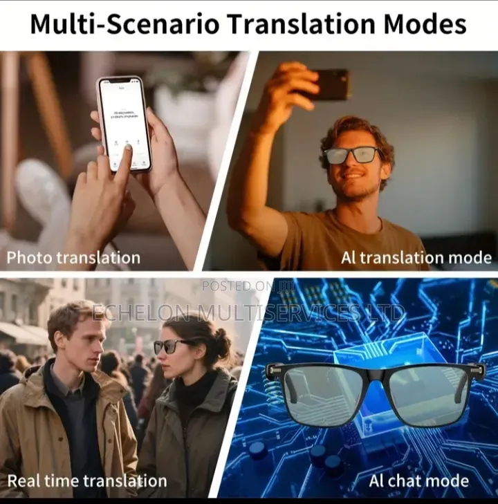 Smart Glasses - No Camera