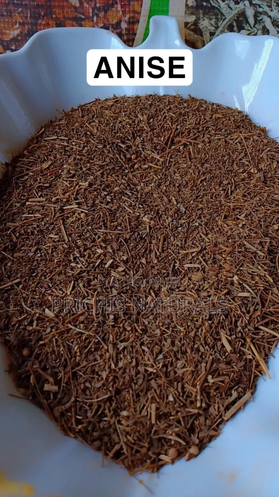 Anise Leaf 100g – Premium Dried Anise Leaf for Herbal Tea