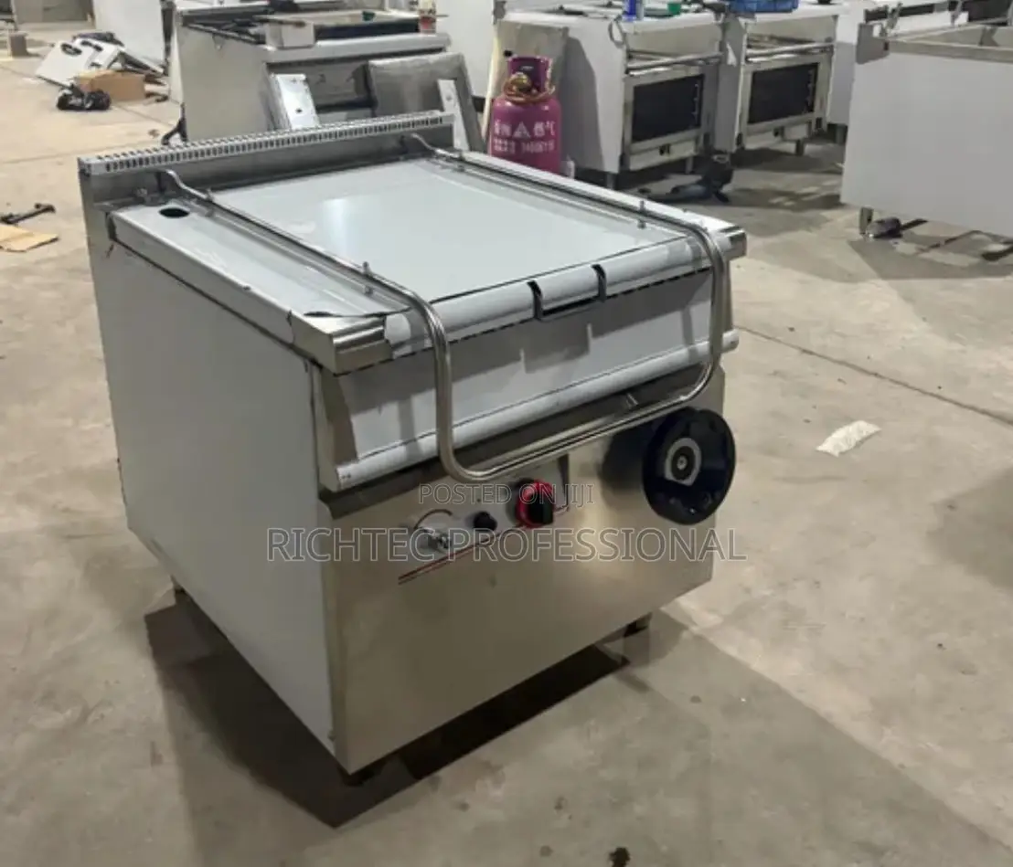 High Quality Commercial Tilting Braising Pan