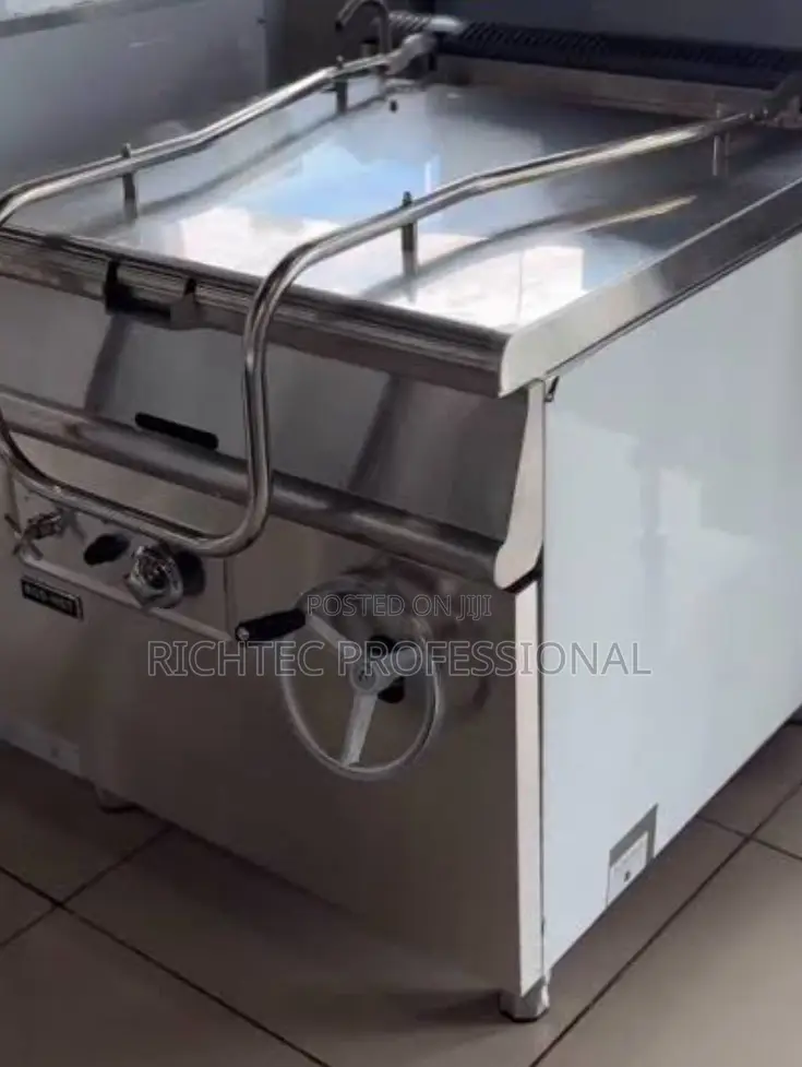 High Quality Commercial Tilting Braising Pan