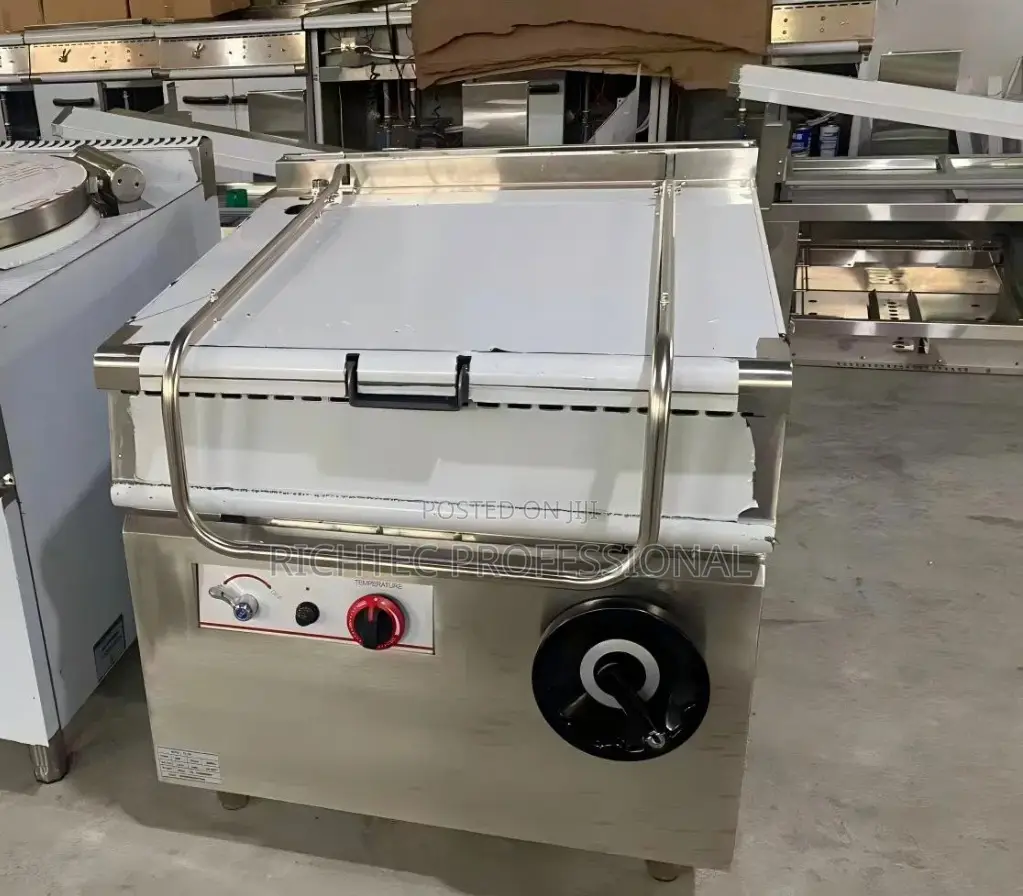 High Quality Commercial Tilting Braising Pan