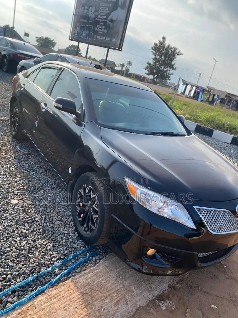 Toyota Camry LE 4dr Sedan (2.4L 4cyl 5A) 2007 Black