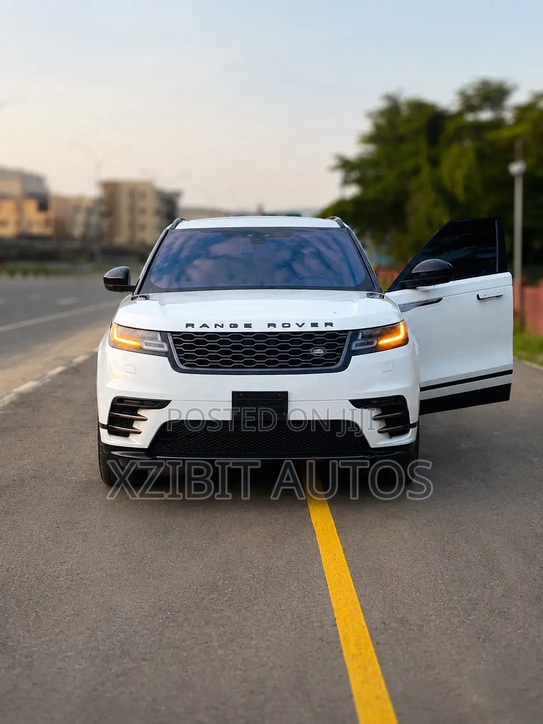 Land Rover Range Rover Velar P380 SE R-Dynamic 4x4 2019 White