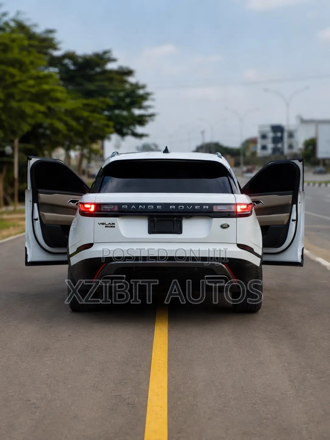 Land Rover Range Rover Velar P380 SE R-Dynamic 4x4 2019 White