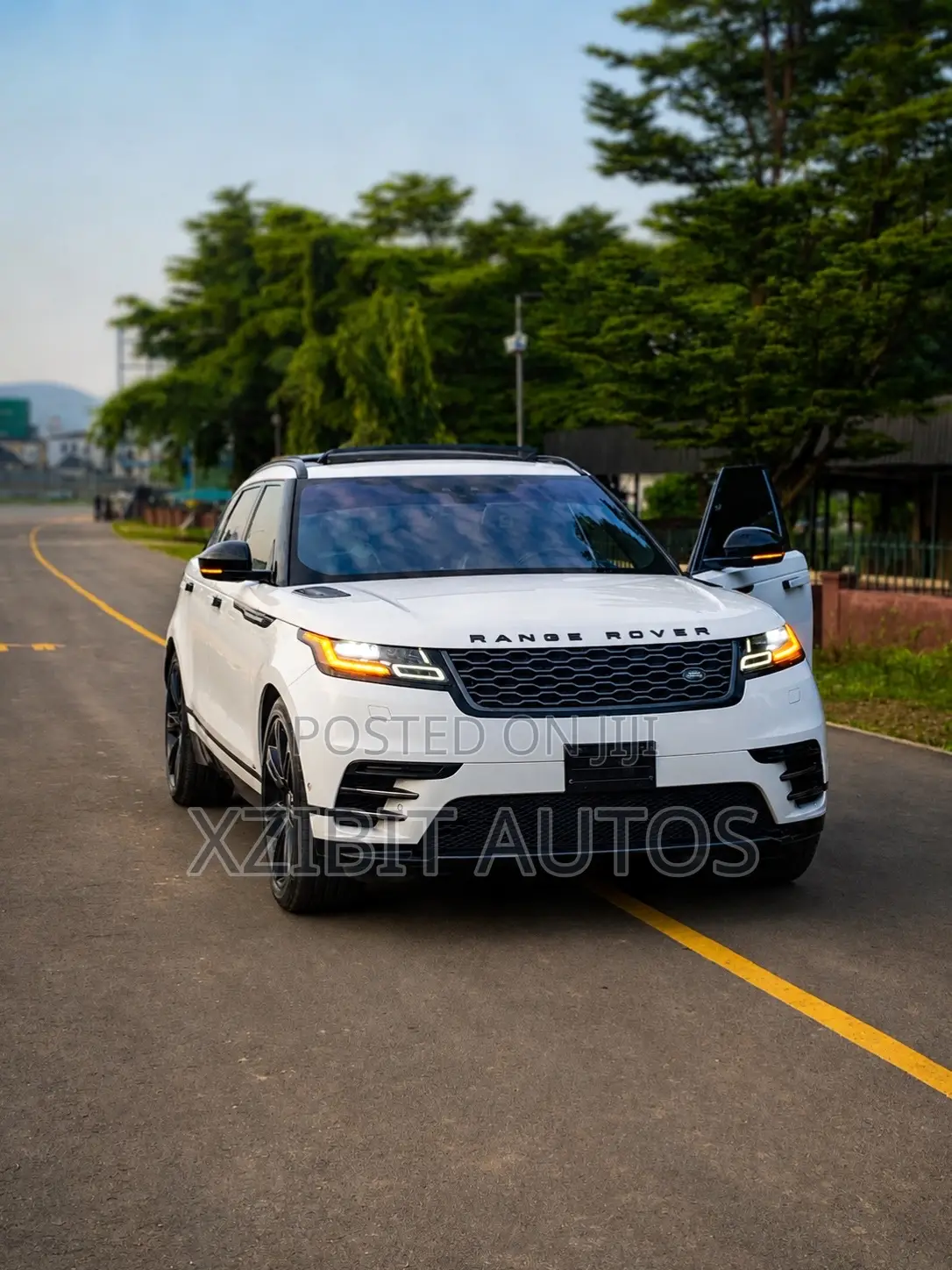Land Rover Range Rover Velar P380 SE R-Dynamic 4x4 2019 White
