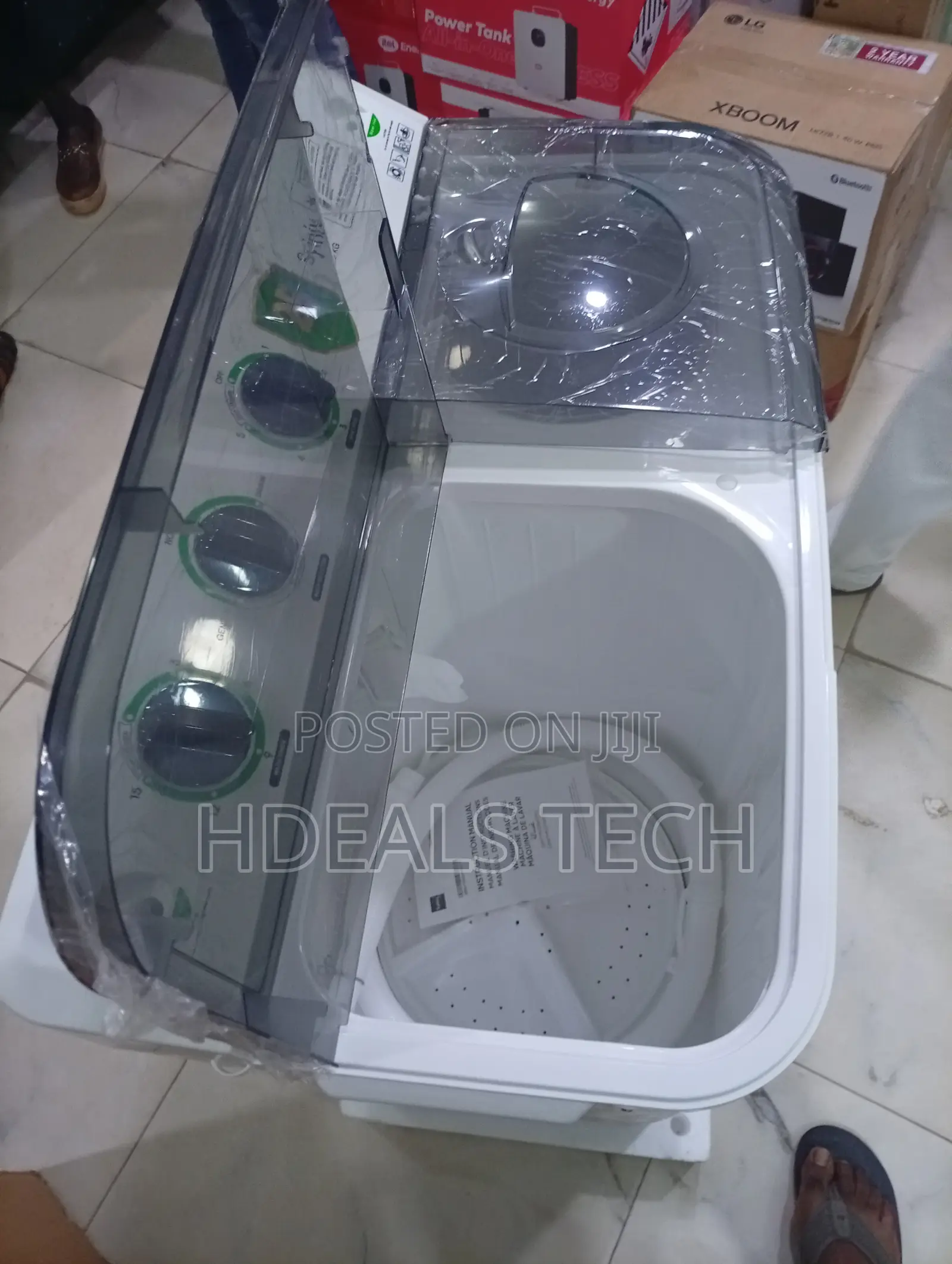 Syinix 8kg Baby Safe Sensitive-Skin Steam Care Laundry System