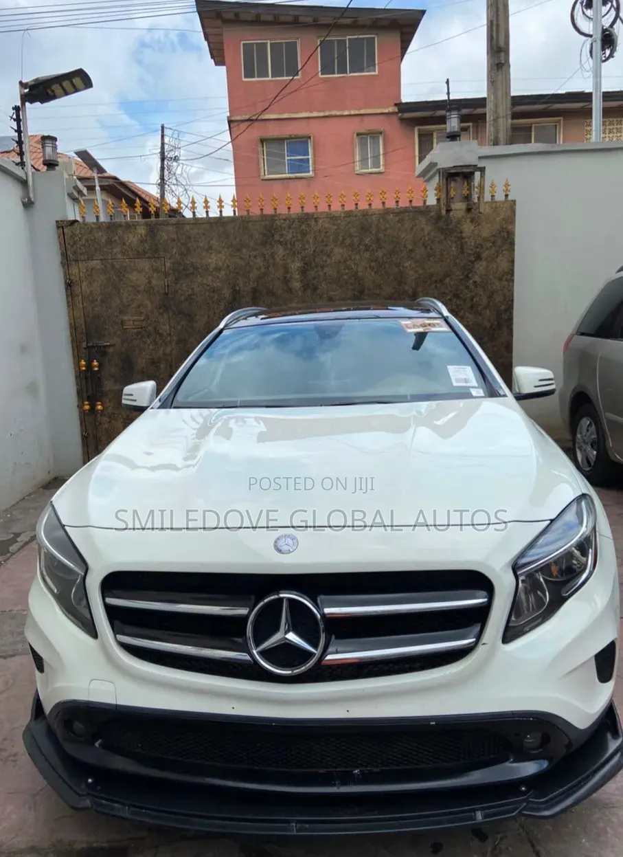 Mercedes-Benz GLA-Class 2016 White