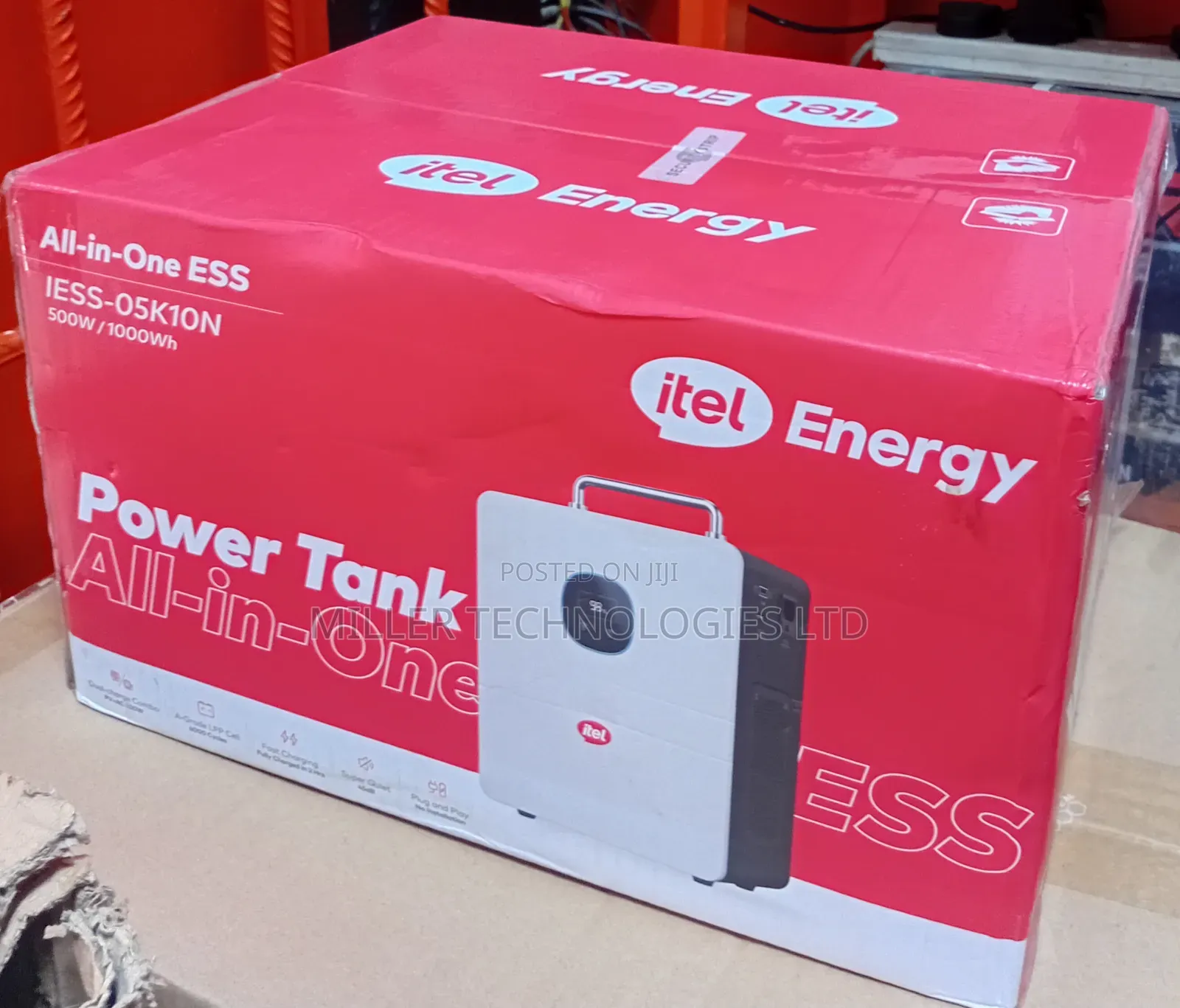 Itel Solar Power Tank All in One 500w