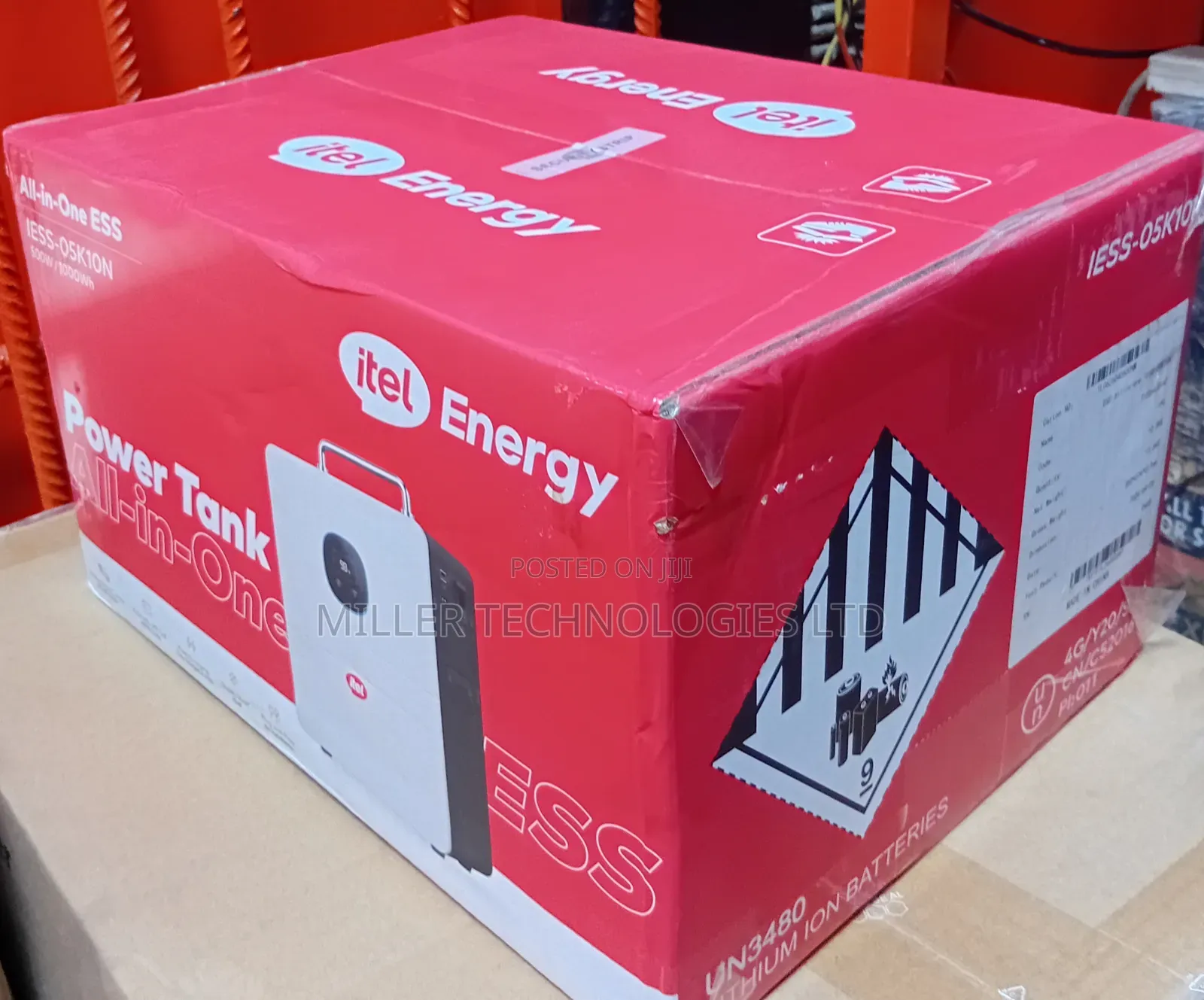 Itel Solar Power Tank All in One 500w