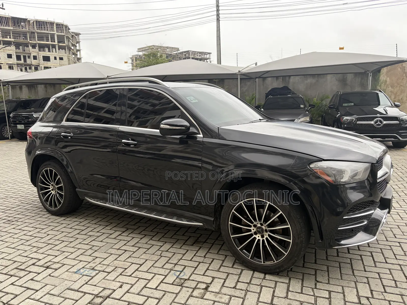 Mercedes-Benz GLE-Class GLE 350 4MATIC 2019 Black
