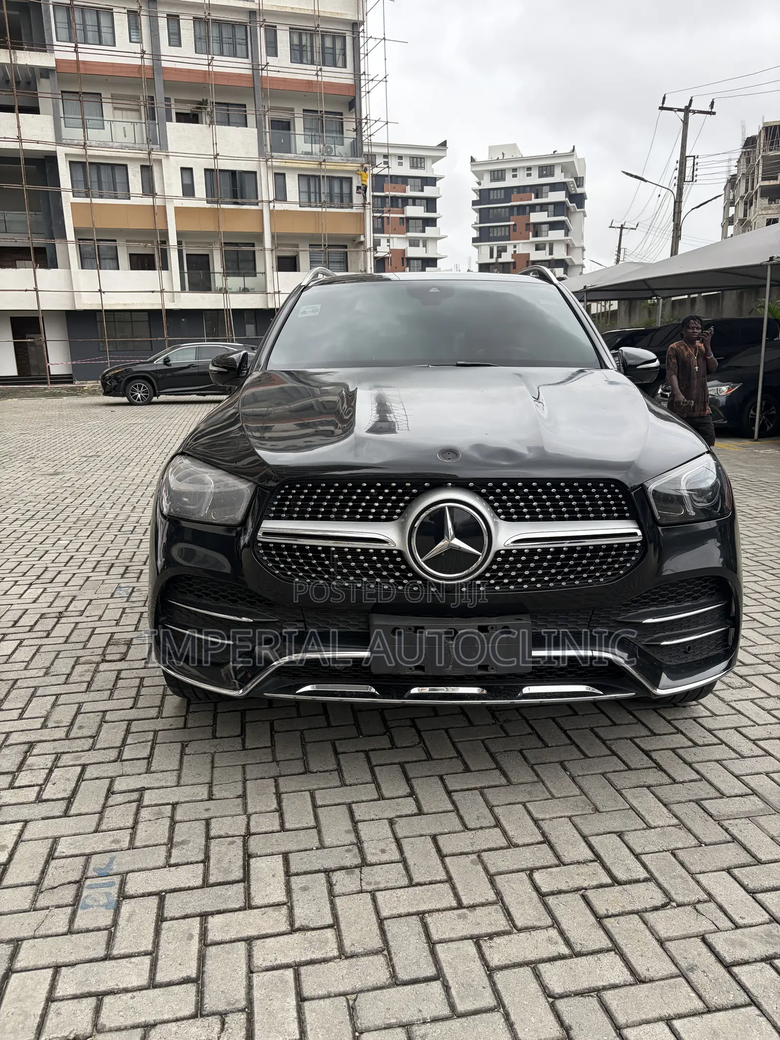 Mercedes-Benz GLE-Class GLE 350 4MATIC 2019 Black