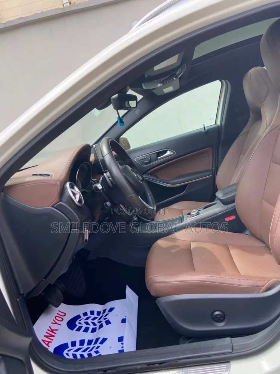 Mercedes-Benz GLA-Class 2016 White