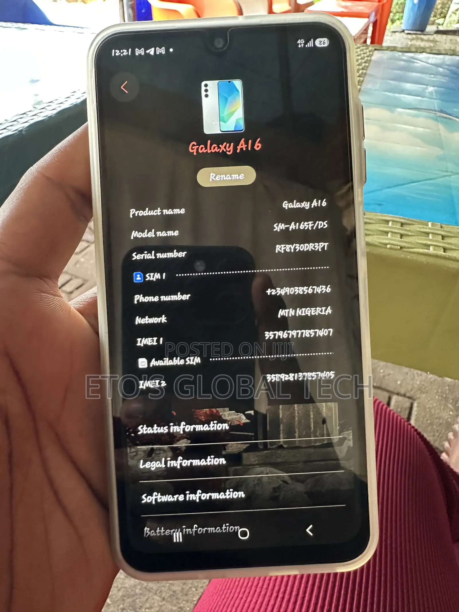 Samsung Galaxy A16 5G 128 GB Green