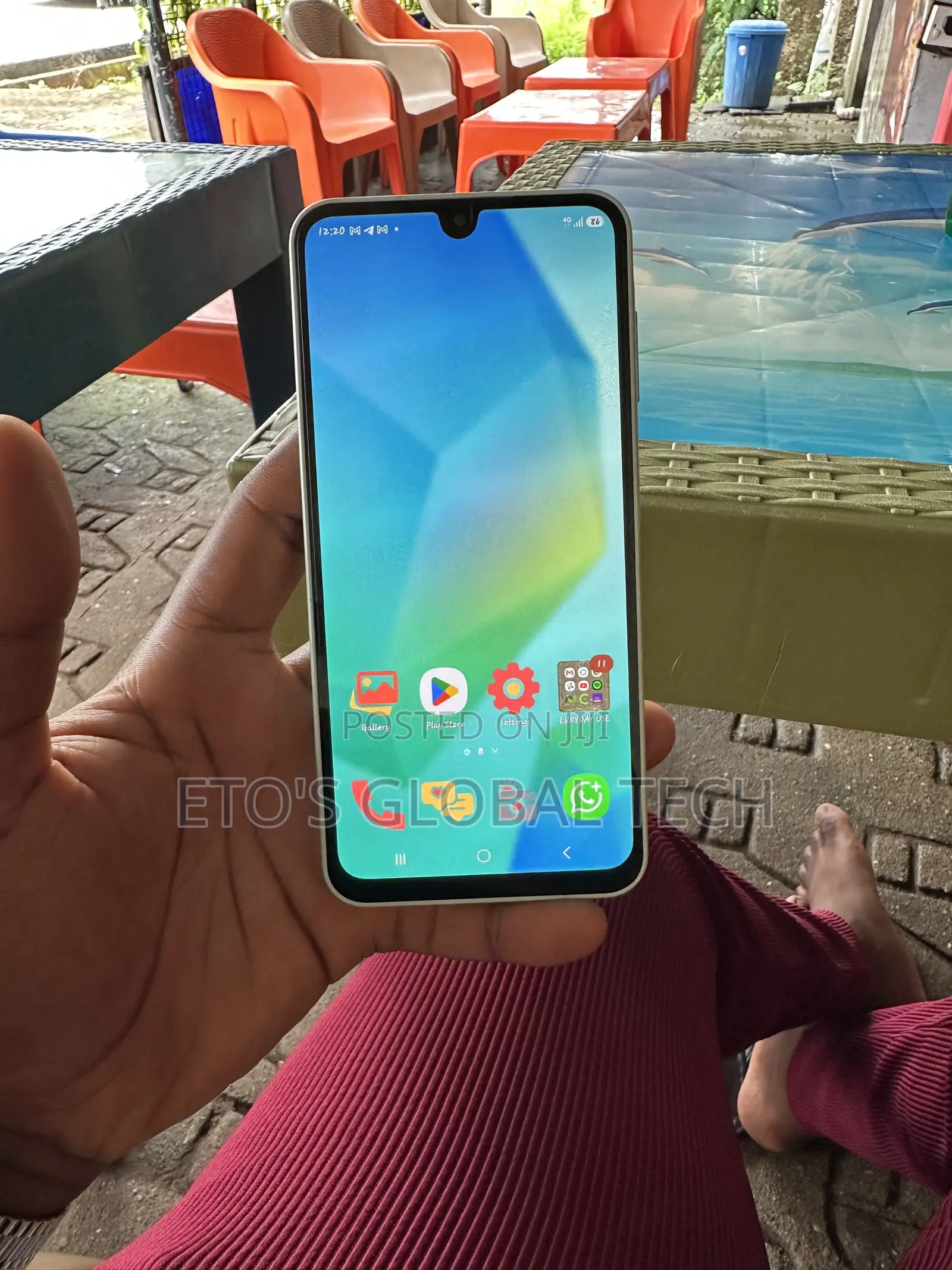 Samsung Galaxy A16 5G 128 GB Green