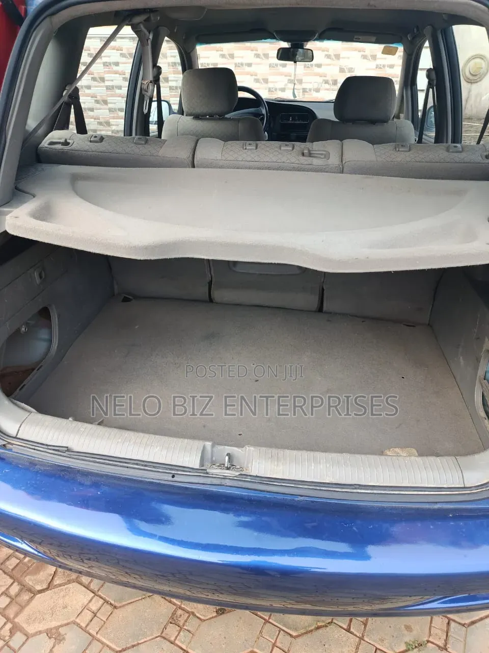 Chevrolet Tacuma 2005 Blue