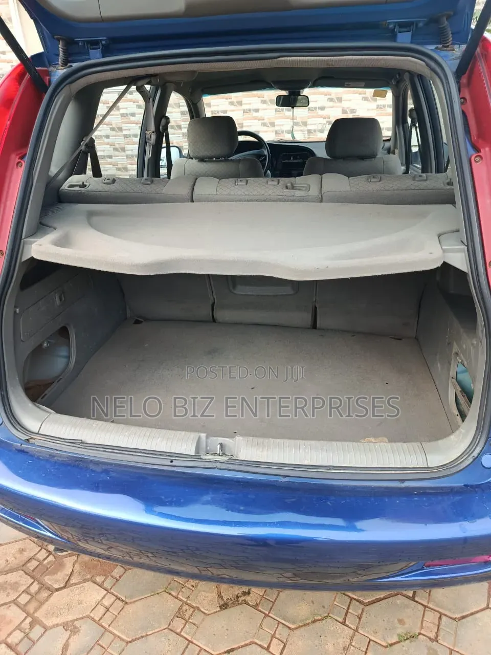 Chevrolet Tacuma 2005 Blue
