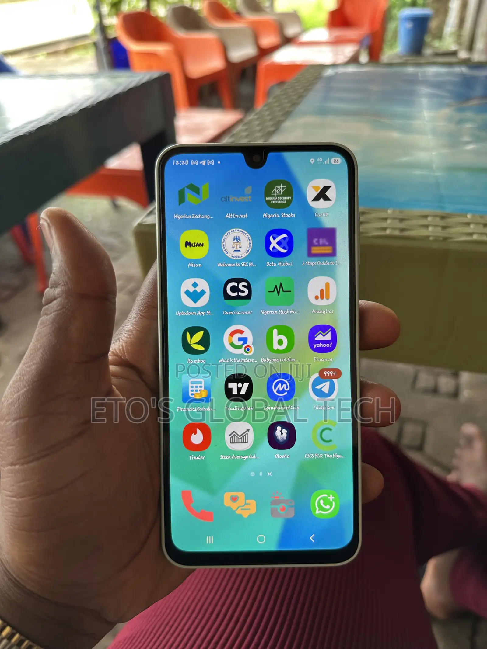 Samsung Galaxy A16 5G 128 GB Green
