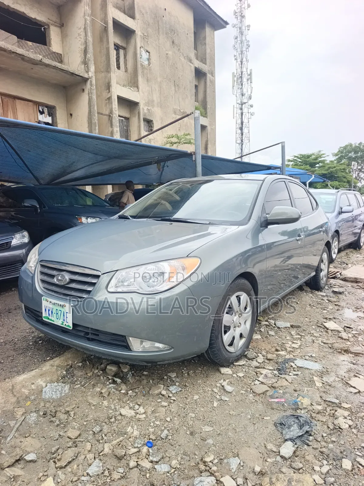 Hyundai Elantra 2010 Gray