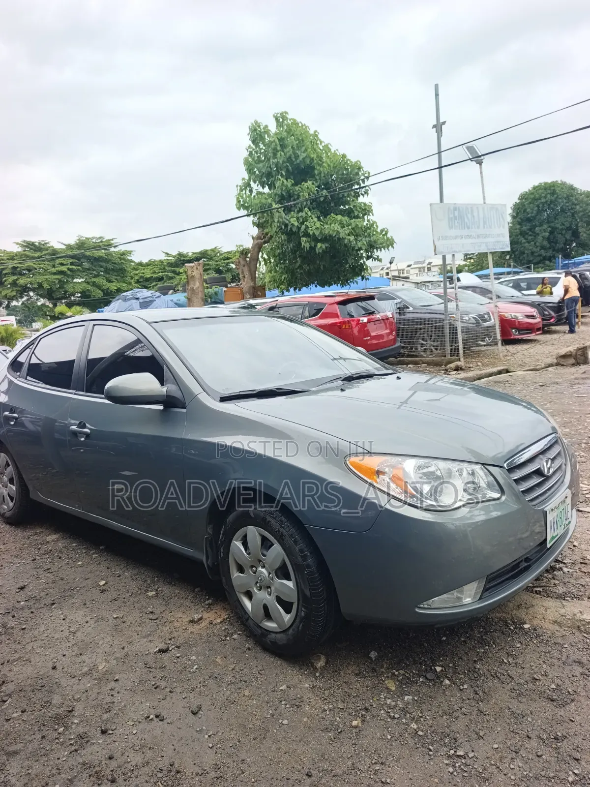 Hyundai Elantra 2010 Gray