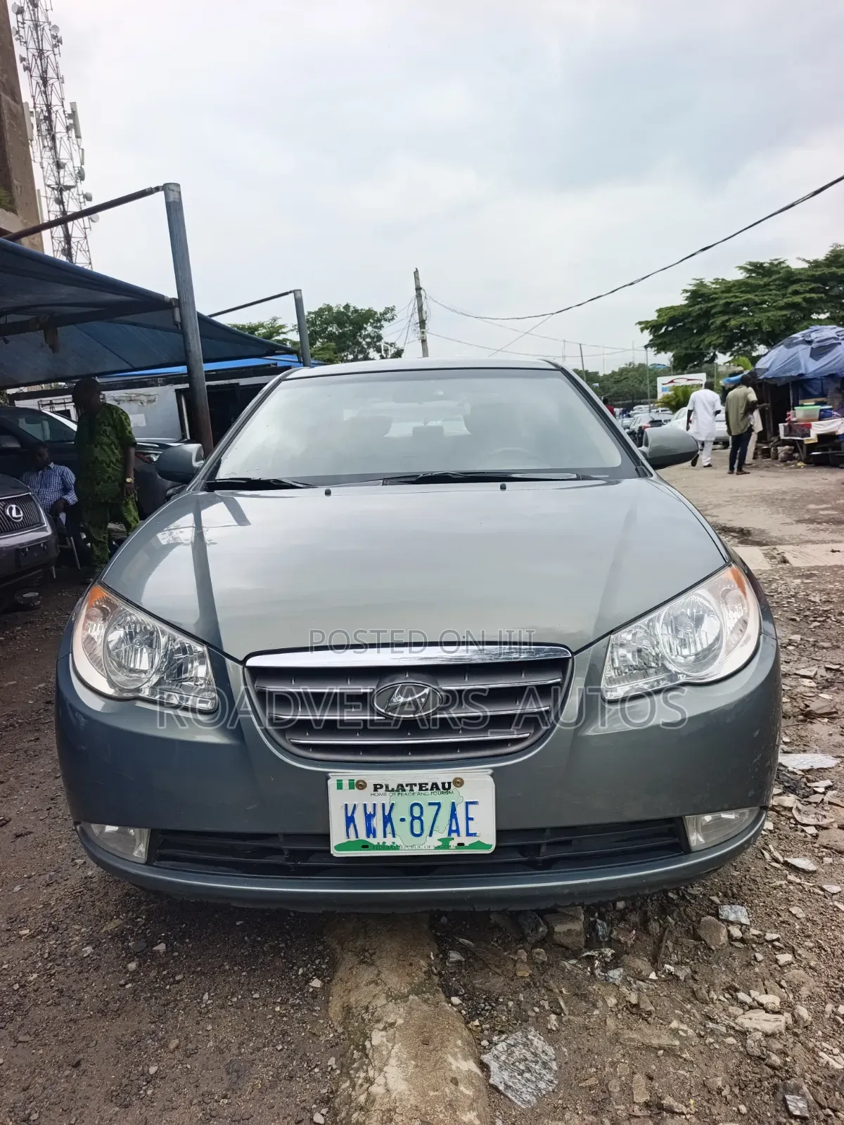 Hyundai Elantra 2010 Gray