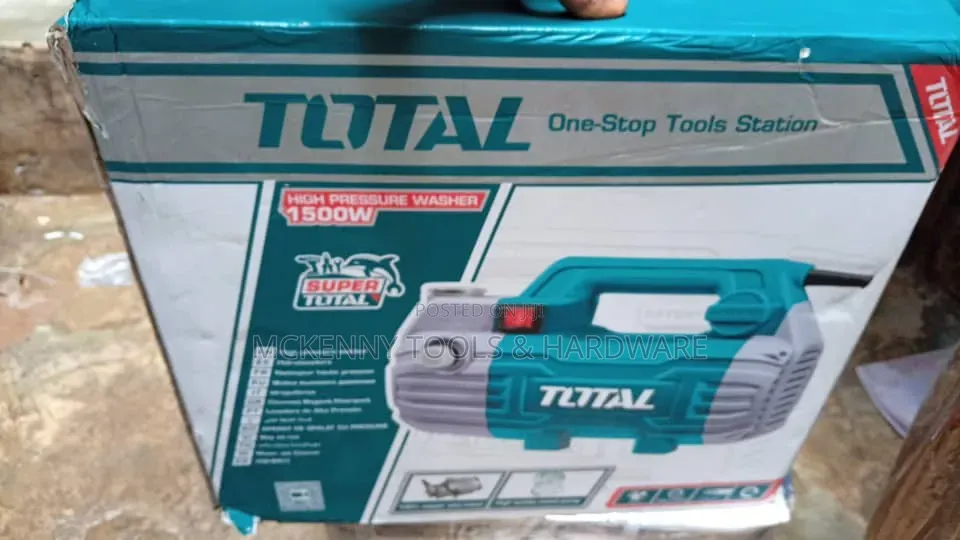 Tools 1500W High Pressure Washer (Model TGT11236).