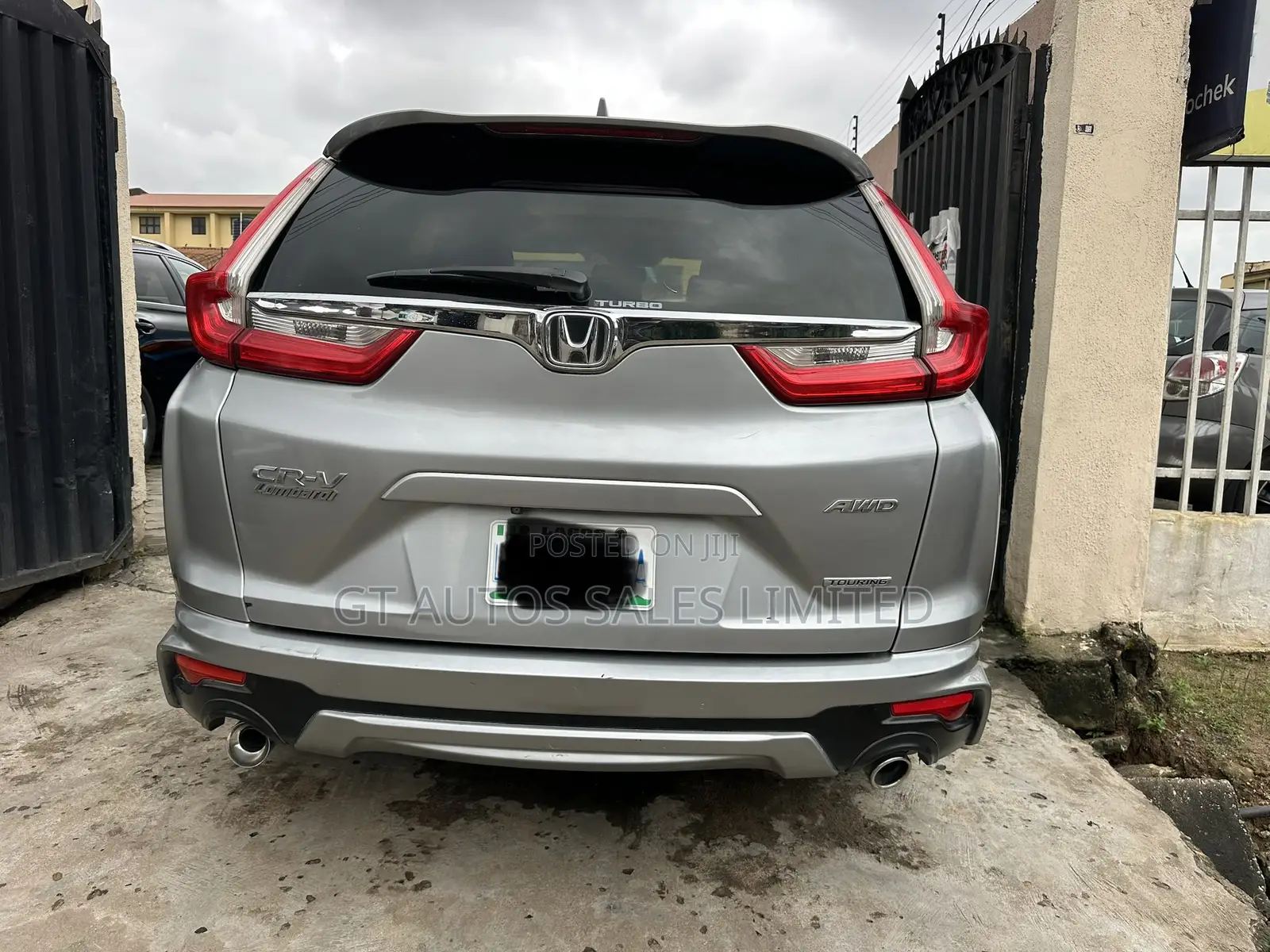 Honda CR-V Touring AWD 2018 Gray