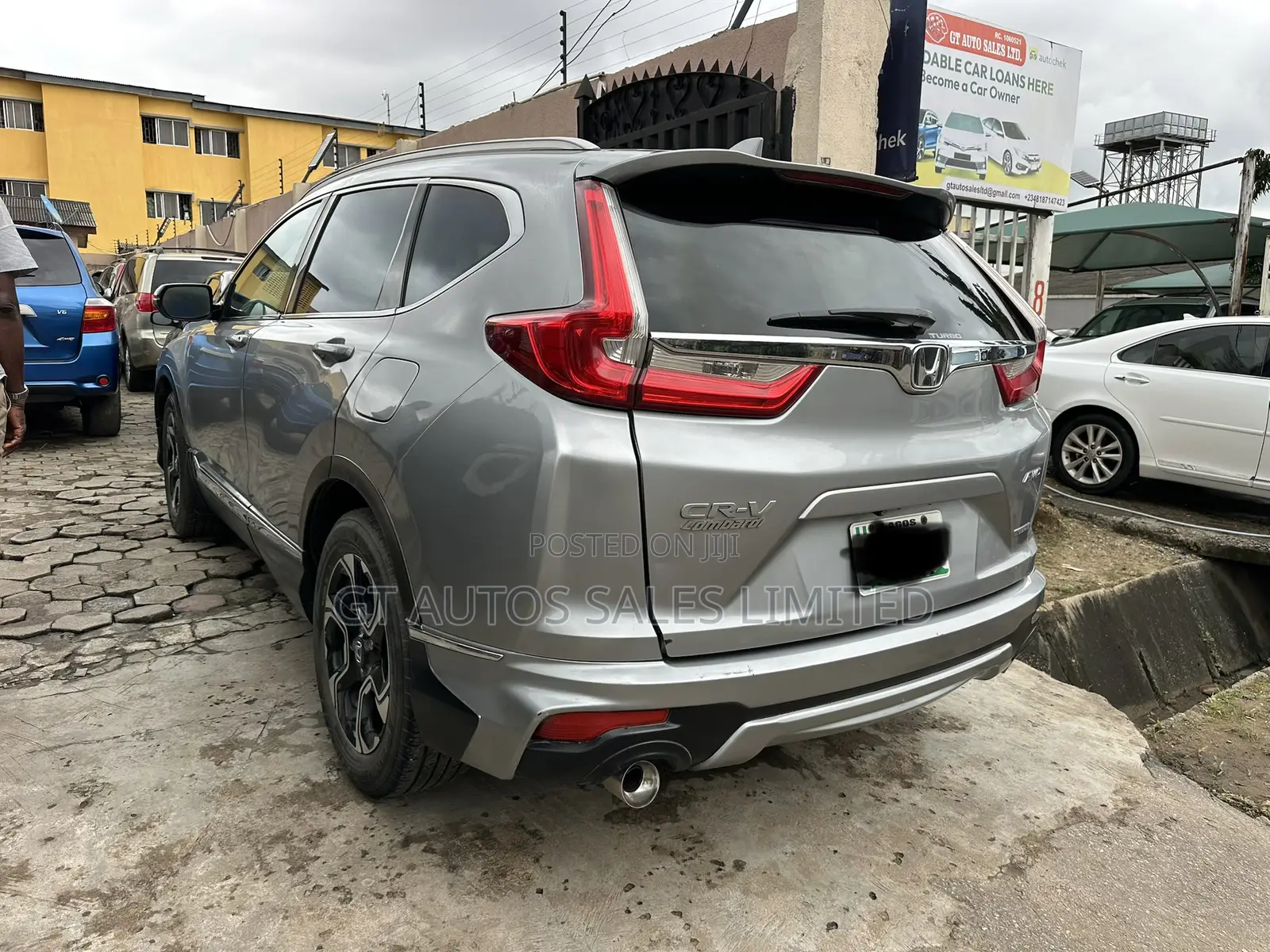 Honda CR-V Touring AWD 2018 Gray