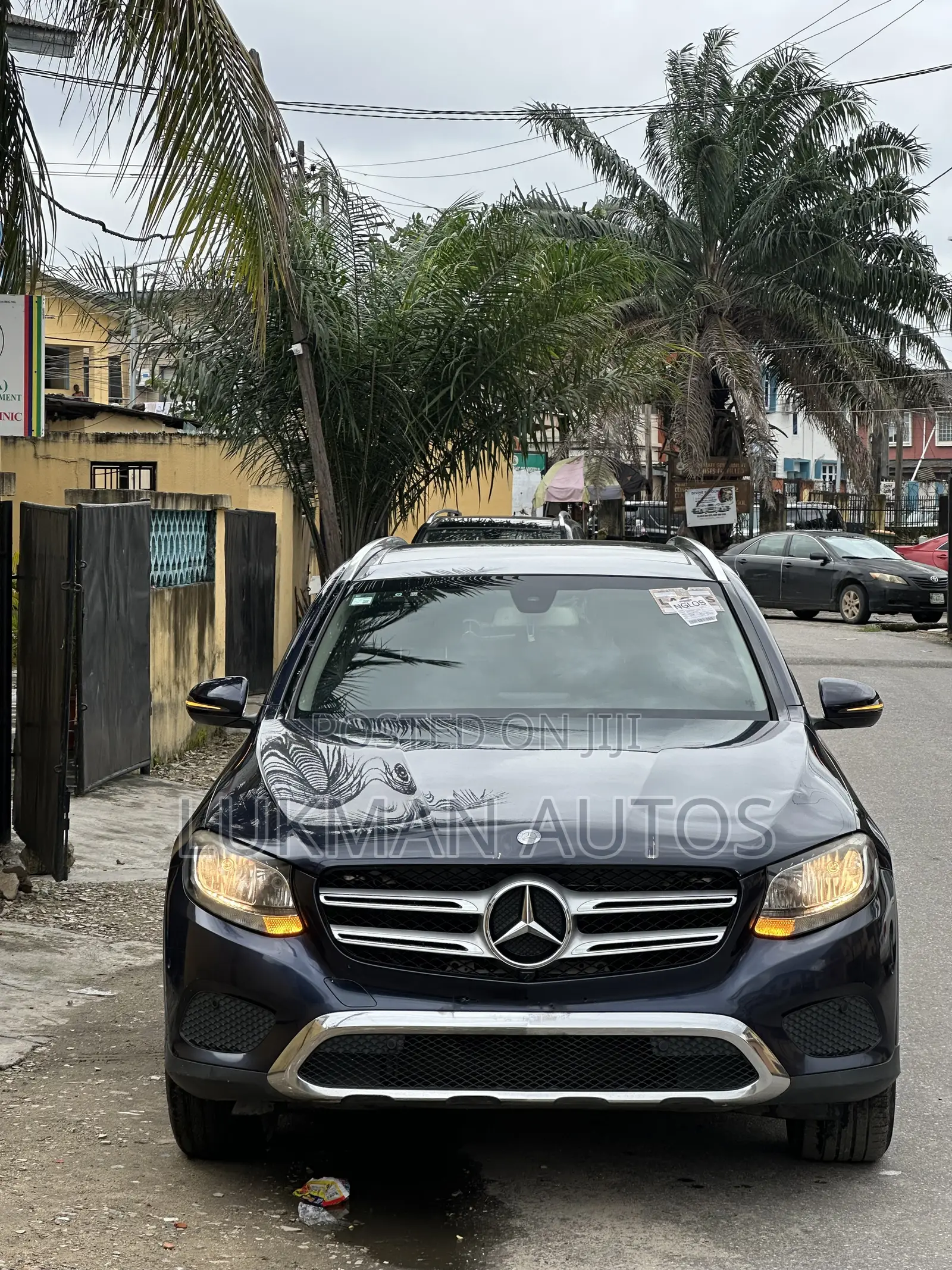 Mercedes-Benz GLC-Class 2016 Blue
